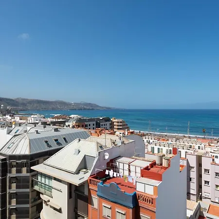 Elegant Living With Great Views Of Canteras
