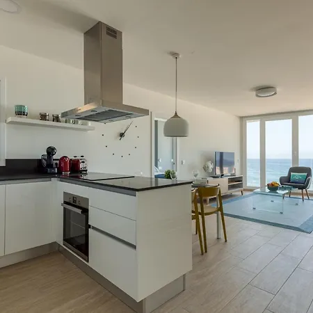 דירה Elegant Living With Great Views Of Canteras