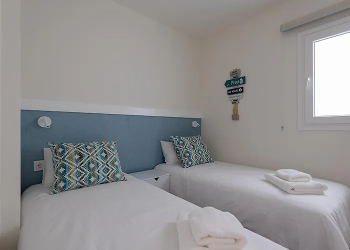 Elegant Living With Great Views Of Canteras 아파트 라스팔마스