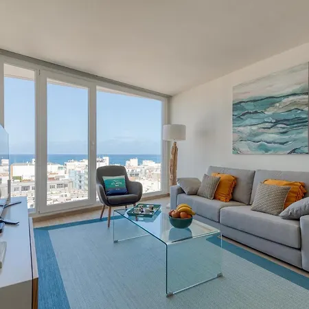 Elegant Living With Great Views Of Canteras Appartement *