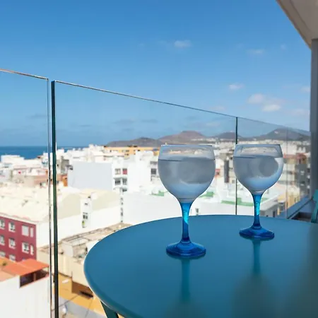 Elegant Living With Great Views Of Canteras Appartement *