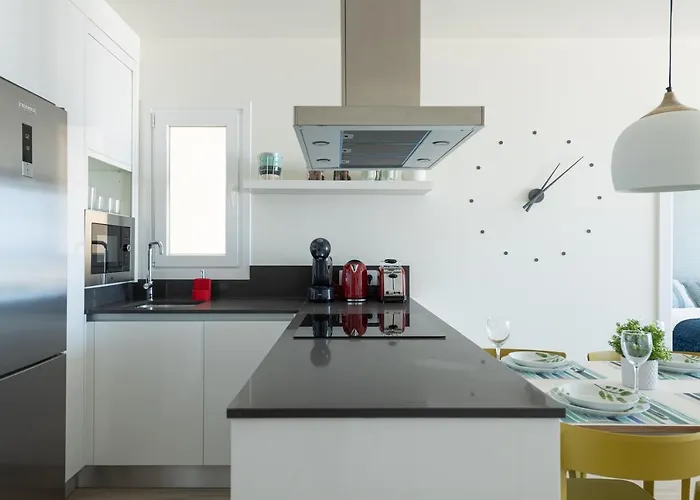 Apartament Elegant Living With Great Views Of Canteras