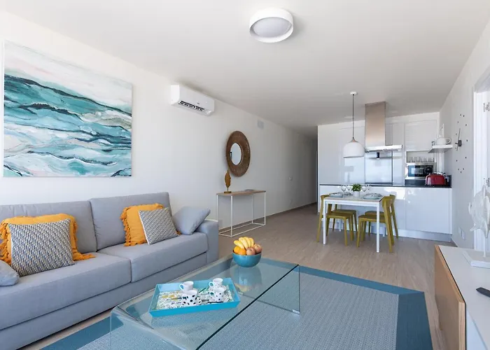 Elegant Living With Great Views Of Canteras * Las Palmas de Gran Canaria