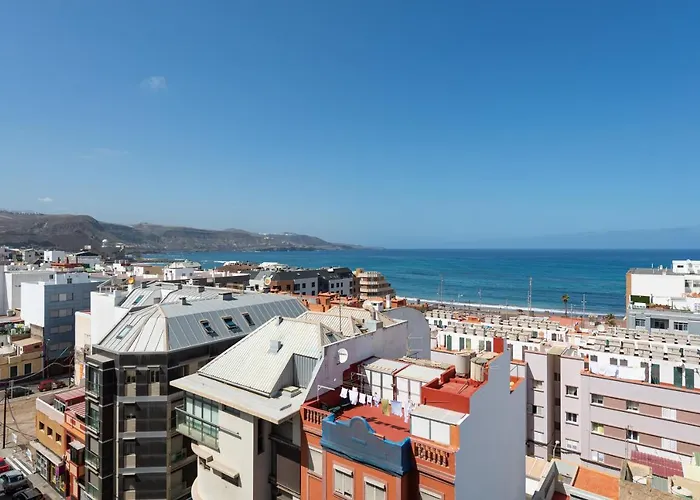 Elegant Living With Great Views Of Canteras