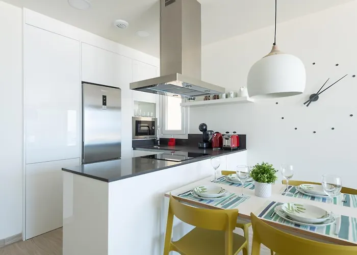 Apartament Elegant Living With Great Views Of Canteras *