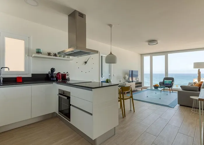 公寓 Elegant Living With Great Views Of Canteras